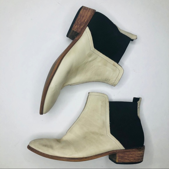 FREE PEOPLE dark horse cream ankle booties - Picture 3 of 9